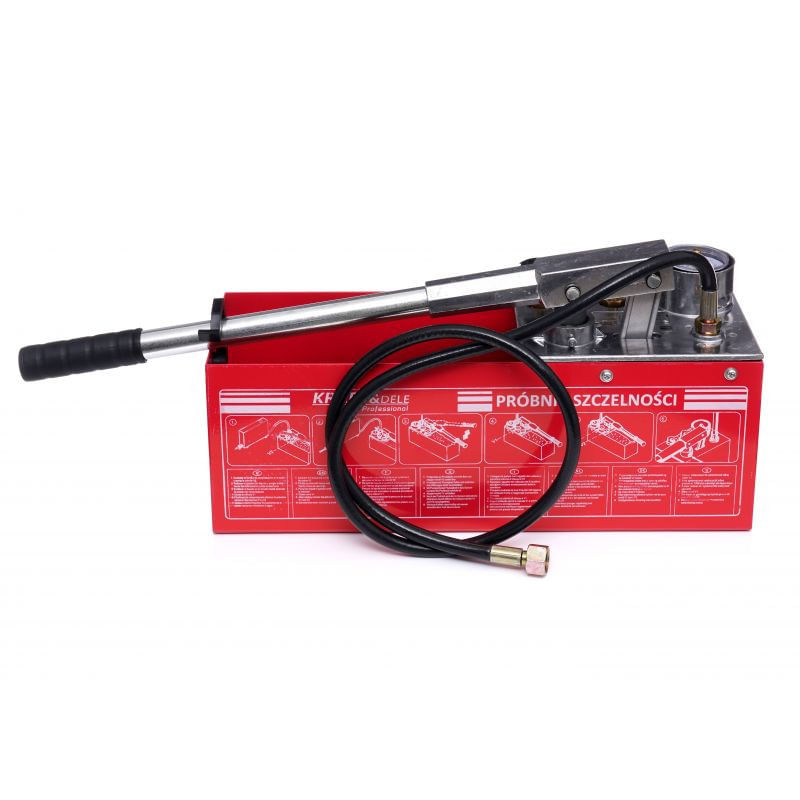 Pompa de testare presiune 0-50kg / 45ml / 12L 50bar 10478 — imaginea 2