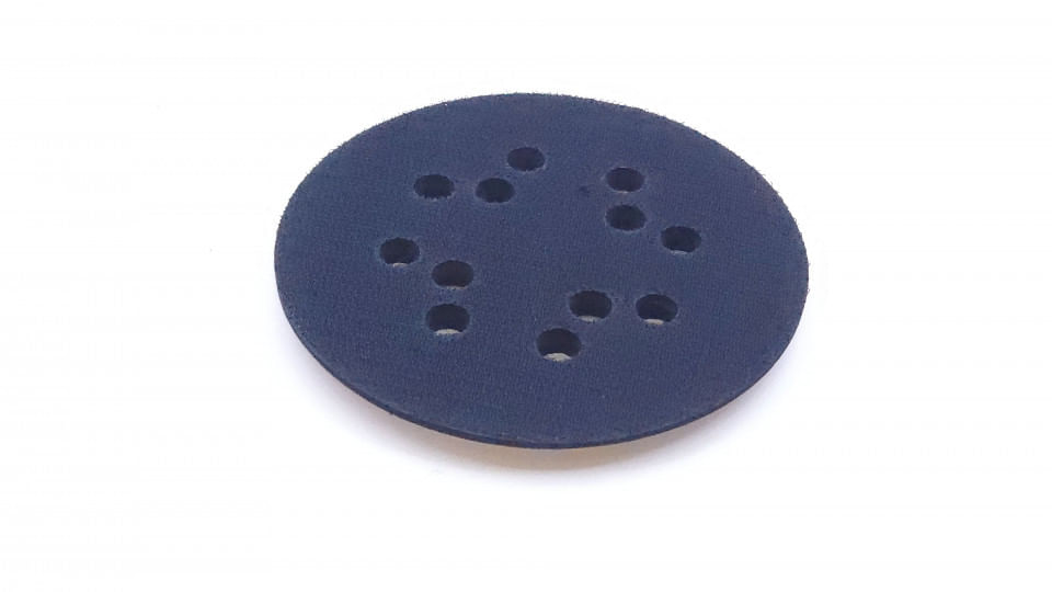 Suport cu velcro pentru slefuitor 125mm NR.1663 — imaginea 4