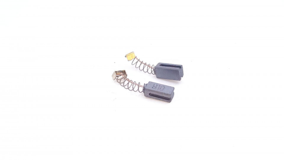 Perii carbon 12.7x6.5x4.9mm motor electric 220V pentru slefuitor NR.1947 — imaginea 2