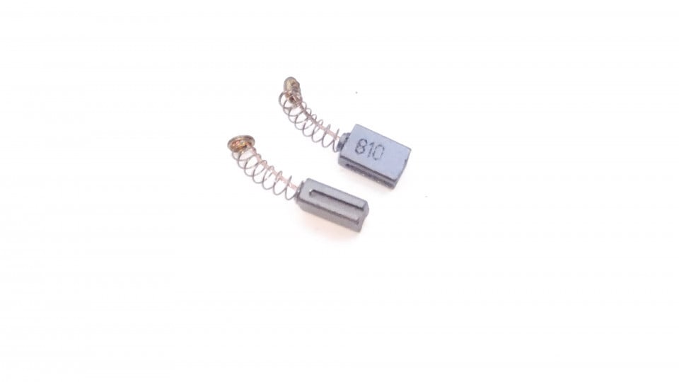 Perii carbon 12x8x5mm motor electric 220V pentru fierastrau pendular NR.1949 — imaginea 3