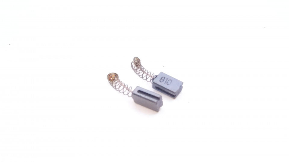 Perii carbon 12x8x5mm motor electric 220V pentru fierastrau pendular NR.1949 — imaginea 4