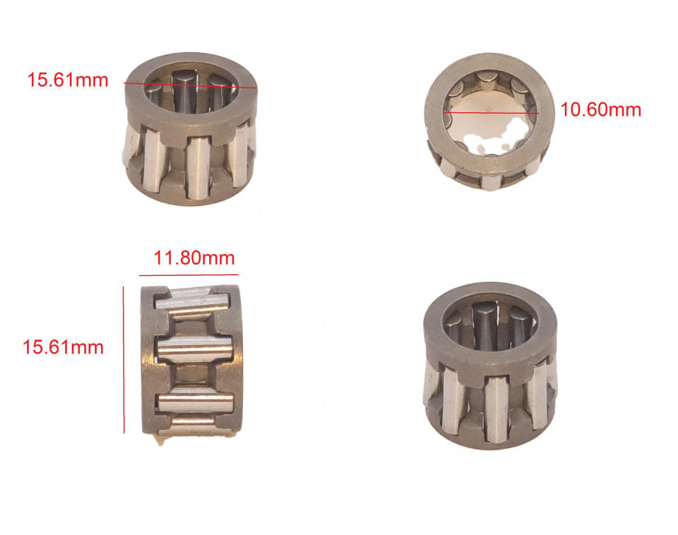 Rulment pentru motor 2HP 2 timpi motopompa de apa 1" NR.1096 — imaginea 4