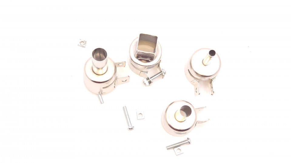 Set de 4 duze pentru statie de lipit cu aer cald NR.1303 — imaginea 2