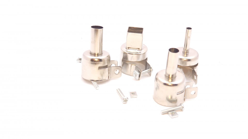 Set de 4 duze pentru statie de lipit cu aer cald NR.1303 — imaginea 4
