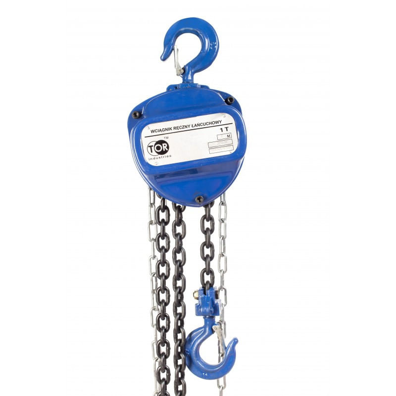 Palan troliu cu lant Macara HSZ 0.5 tone lant 3m T-101053 TOR-Industries