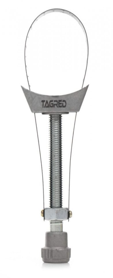 Cheie pentru filtu de ulei universala 55-110mm TA1308 TAGRED — imaginea 2