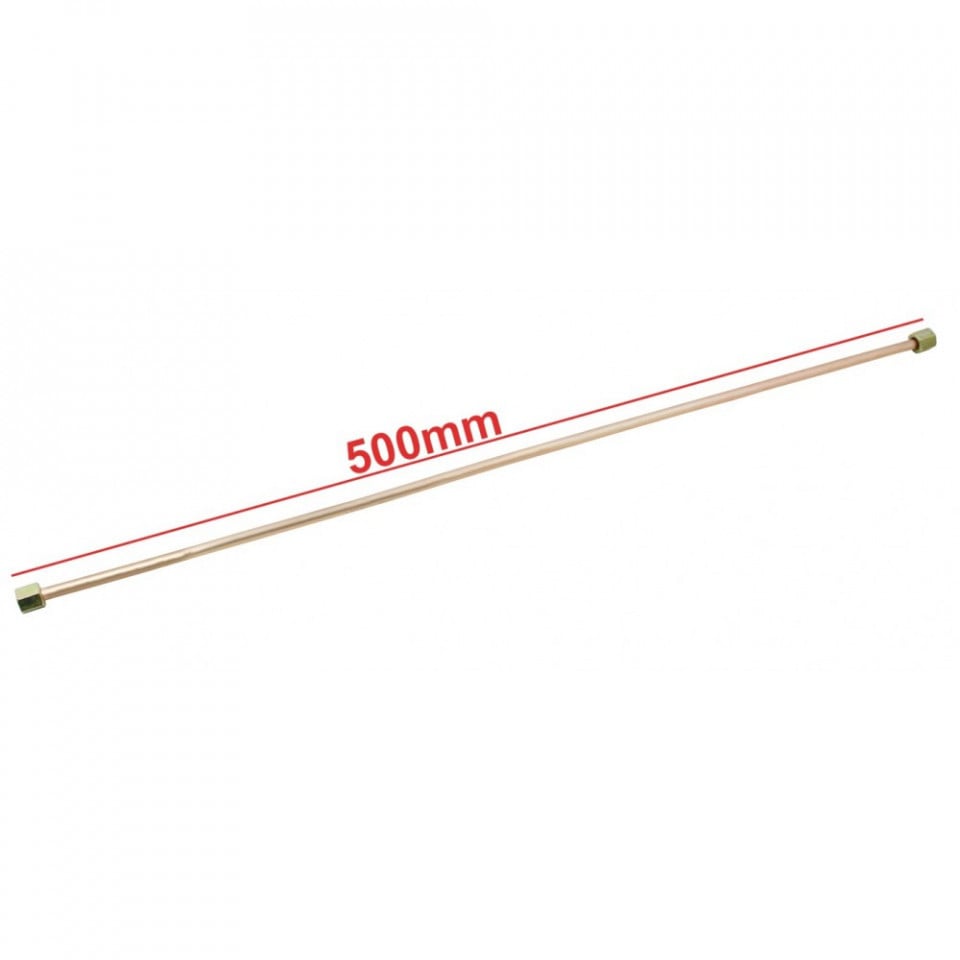 Teava racord presostat pentru cap compresor aer 6 mm SPC.T06 Aerbag, 200 — imaginea 4