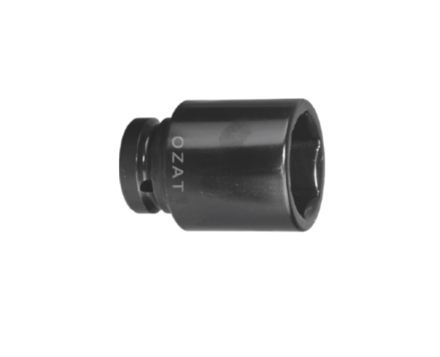 Cap cheie tubulara de impact 1.1/2'' 6 laturi, lung, DIM 65