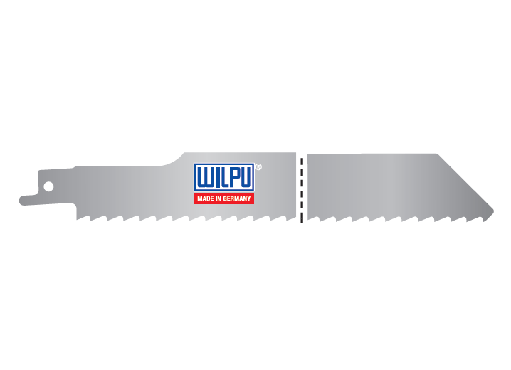 INOX 400 Panza HM/T.C.T. pentru fierastrau sabie pentru alimente inghetate, DIM 400 x 25 x 1.25 mm