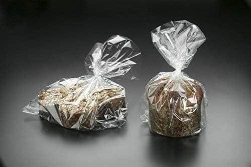 Pungi alimentare celofan CPP (moplefan) pentru ambalare produse de patiserie, 30 microni, 100/set, 20 x 40 cm - imagine 3