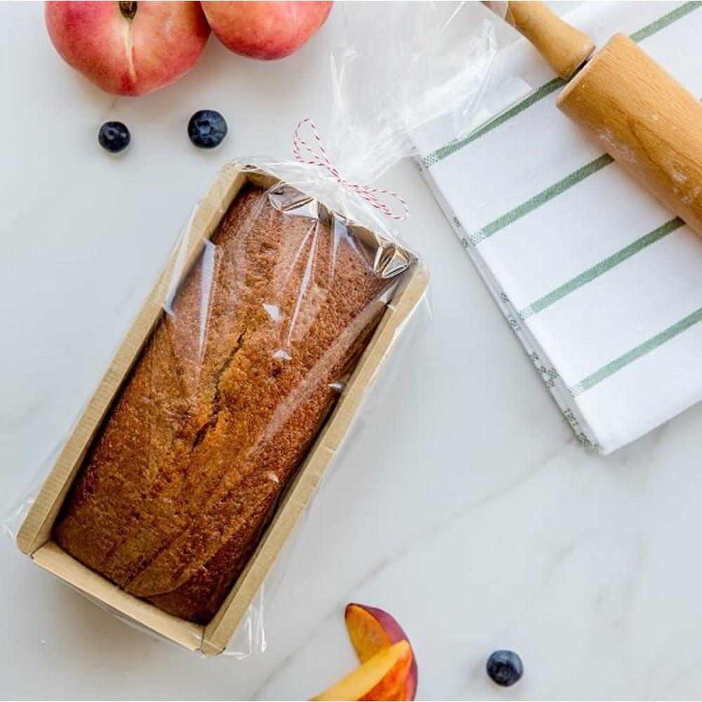 Pungi alimentare celofan CPP (moplefan) pentru ambalare produse de patiserie, 30 microni, 100/set, 20 x 40 cm - imagine 9