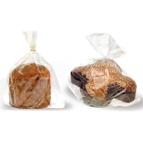 Pungi alimentare celofan CPP (moplefan) pentru ambalare produse de patiserie, 30 microni, 100/set, 20 x 40 cm - imagine 10