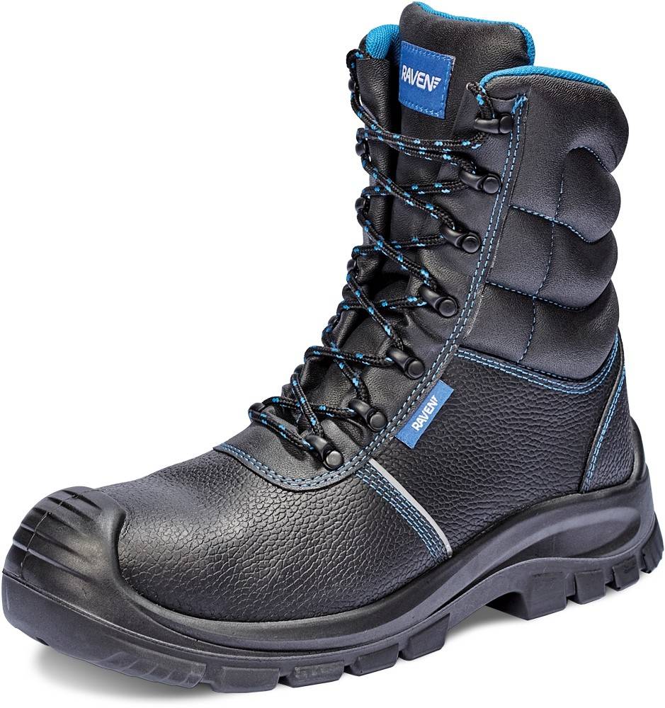 Bocanci de protectie inalti neimblaniti-RAVEN XT HIGH S3 SRC — imaginea 2