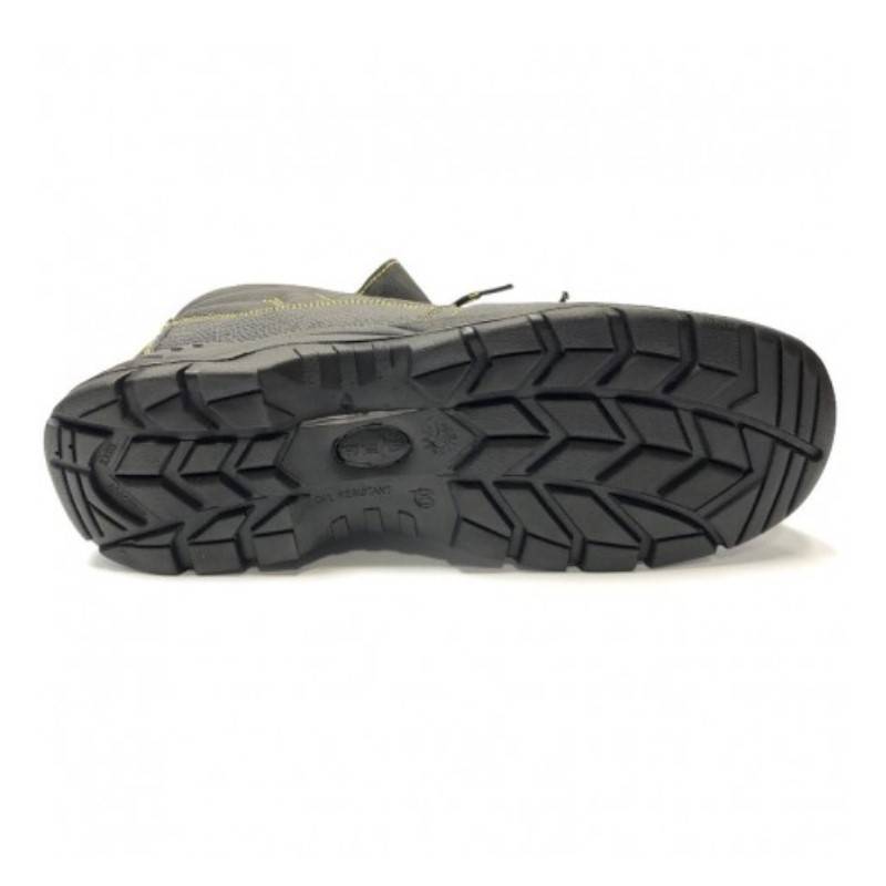Bocanci de protectie S3 BRYES, Reis, cu bombeu metalic si lamela antiperforare — imaginea 4