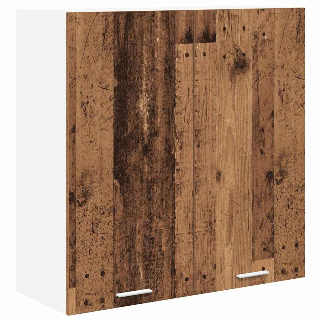 Dulap suspendat Riga Lemn Vechi 80 x 31 x 80 cm Lemn compozit
