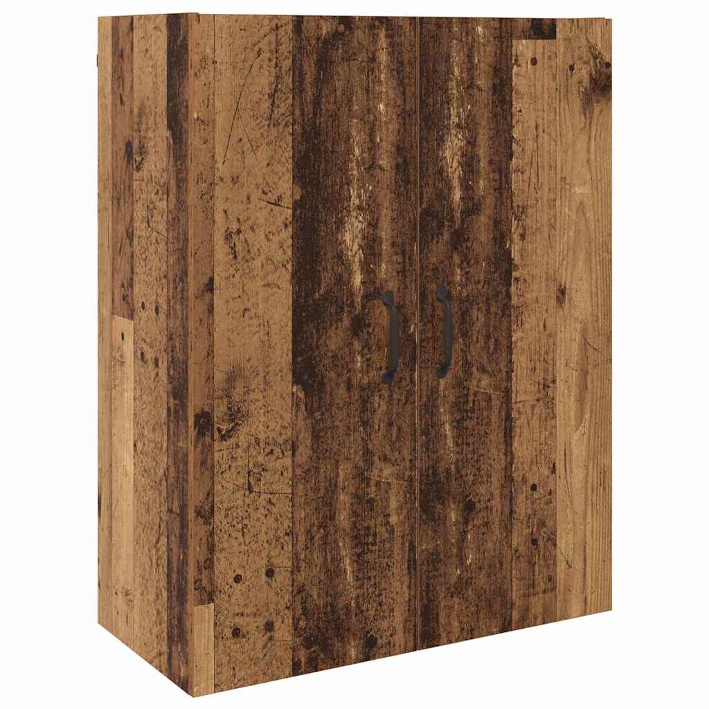 Dulap suspendat Lemn vechi 69.5 x 34 x 90 cm Lemn compozit — imaginea 2