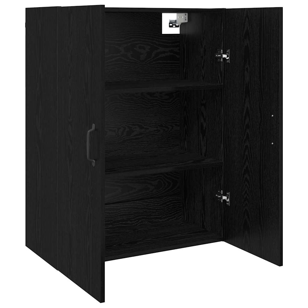 Dulap suspendat Stejar negru 69.5 x 34 x 90 cm Lemn compozit — imaginea 5