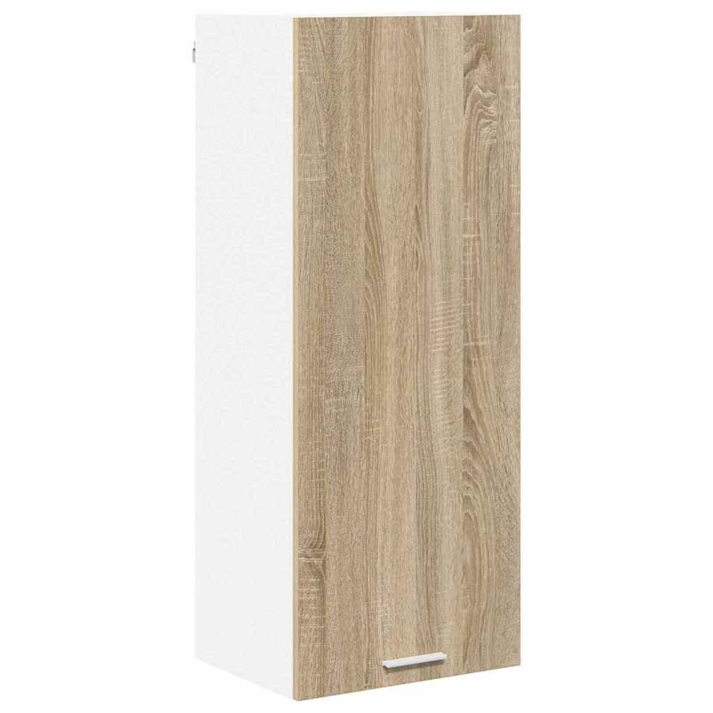 Dulap suspendat cu raft Riga Stejar Sonoma 40 x 31 x 100 cm