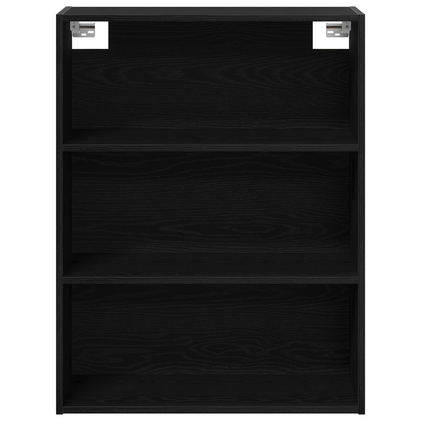 Dulap Suspendat de Perete Stejar Negru 69.5 x 32.5 x 90 cm — imaginea 5