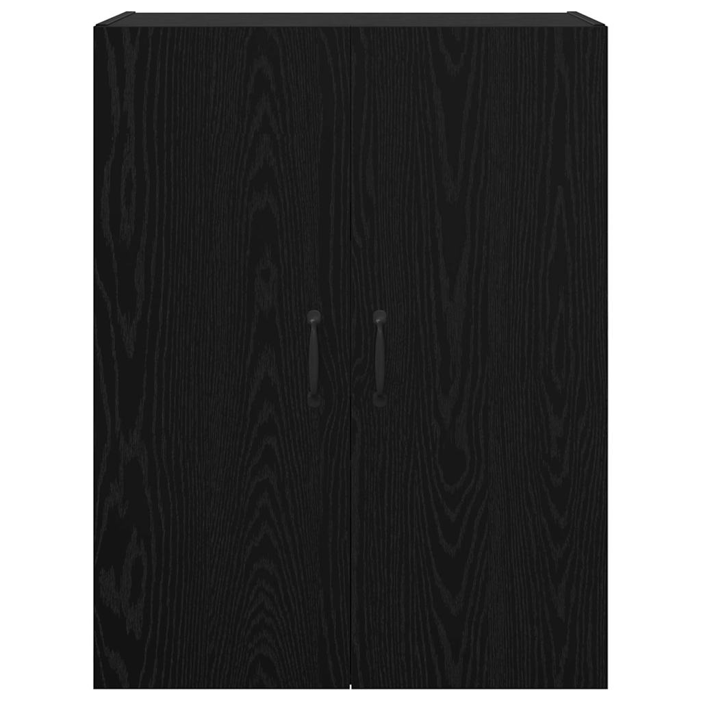 Dulap suspendat Stejar negru 69.5 x 34 x 90 cm Lemn compozit — imaginea 6