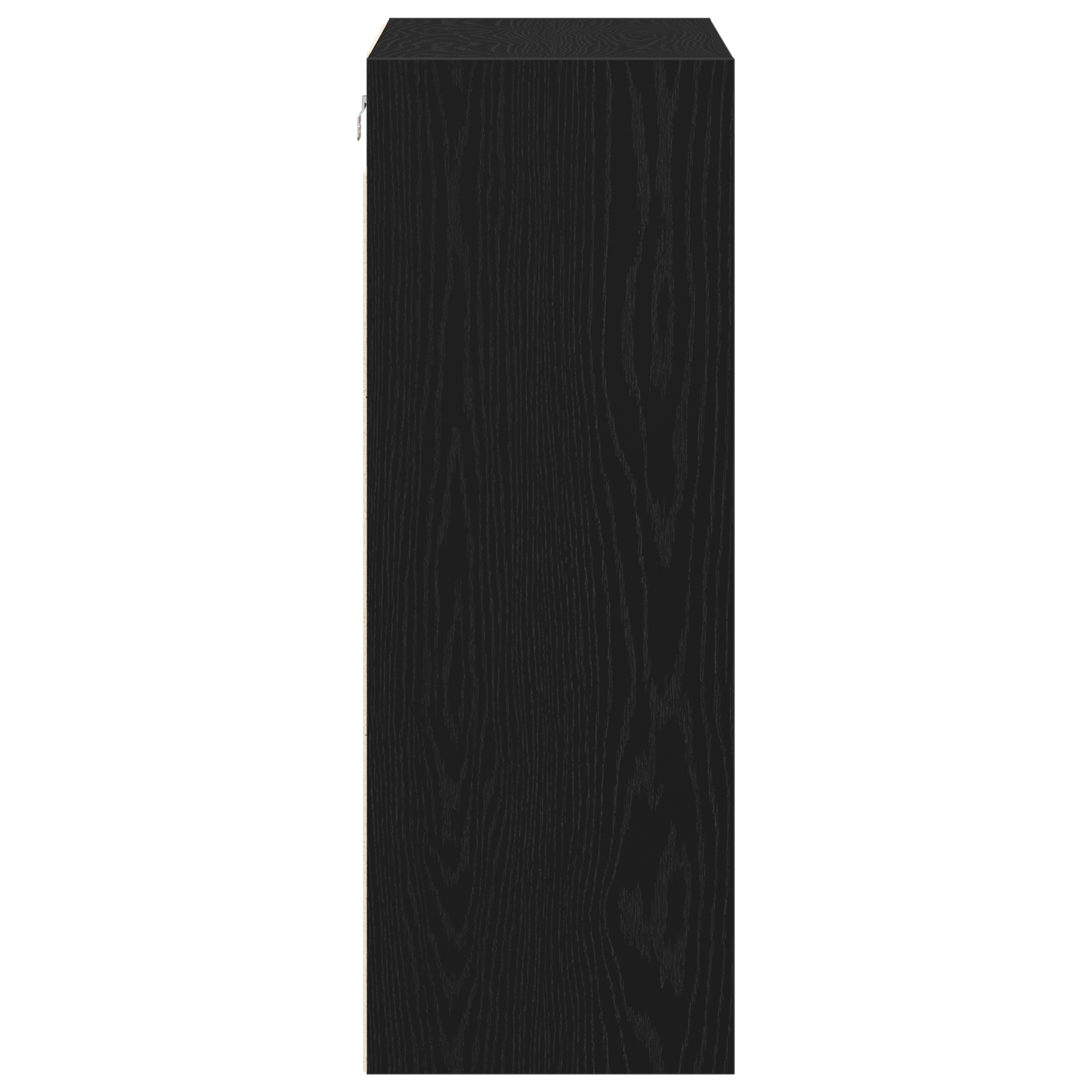 Dulap Suspendat de Perete Stejar Negru 69.5 x 32.5 x 90 cm — imaginea 6