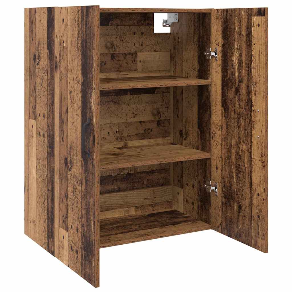 Dulap suspendat Lemn vechi 69.5 x 34 x 90 cm Lemn compozit — imaginea 5