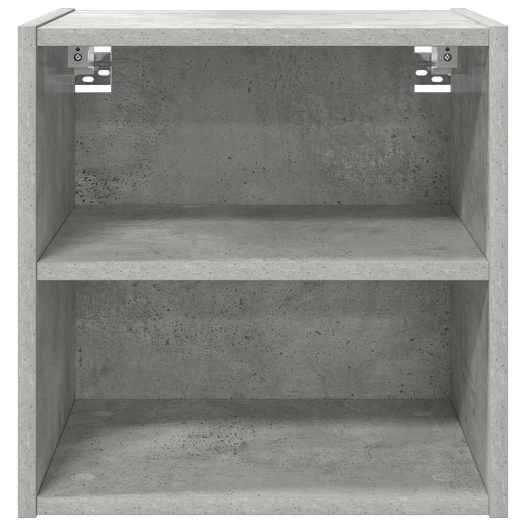 Dulap suspendat cu raft Riga Gri din beton 40 x 29,5 x 40 cm — imaginea 6
