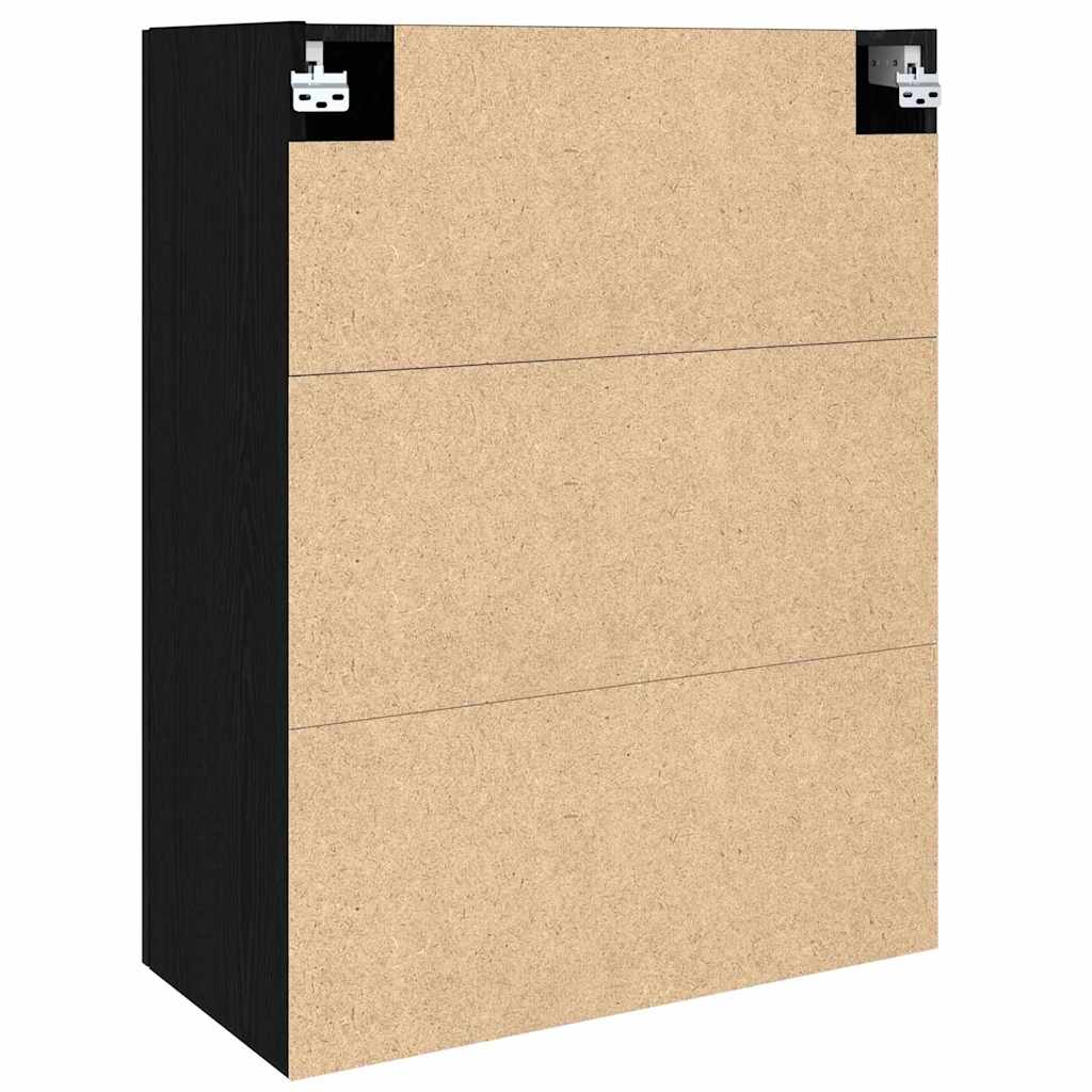 Dulap suspendat Stejar negru 69.5 x 34 x 90 cm Lemn compozit — imaginea 8