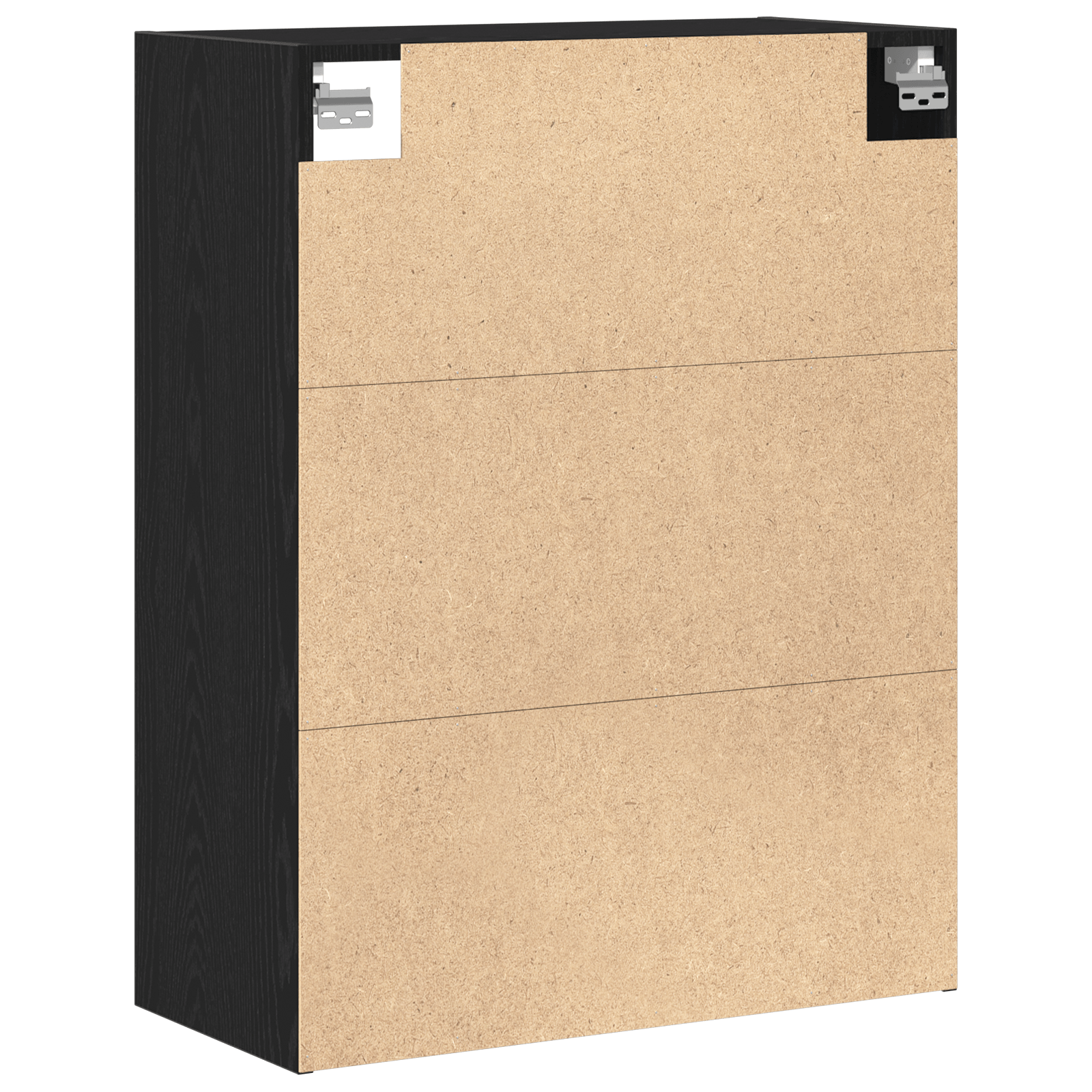 Dulap Suspendat de Perete Stejar Negru 69.5 x 32.5 x 90 cm — imaginea 7