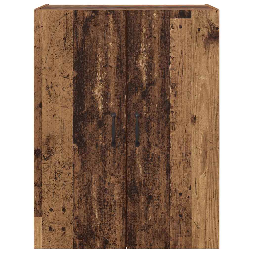 Dulap suspendat Lemn vechi 69.5 x 34 x 90 cm Lemn compozit — imaginea 6