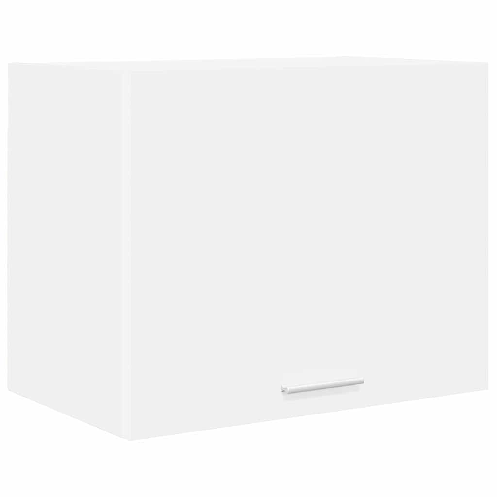Dulap suspendat Riga 2 pcs Alb 50 x 31 x 40 cm Lemn compozit — imaginea 6