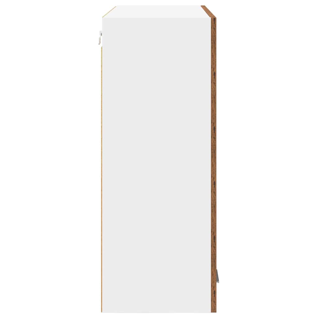 Dulap suspendat Riga Lemn Vechi 80 x 31 x 80 cm Lemn compozit — imaginea 8