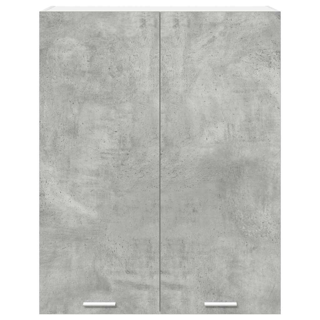 Dulap suspendat cu raft Riga Gri din beton 80 x 31 x 100 cm — imaginea 7