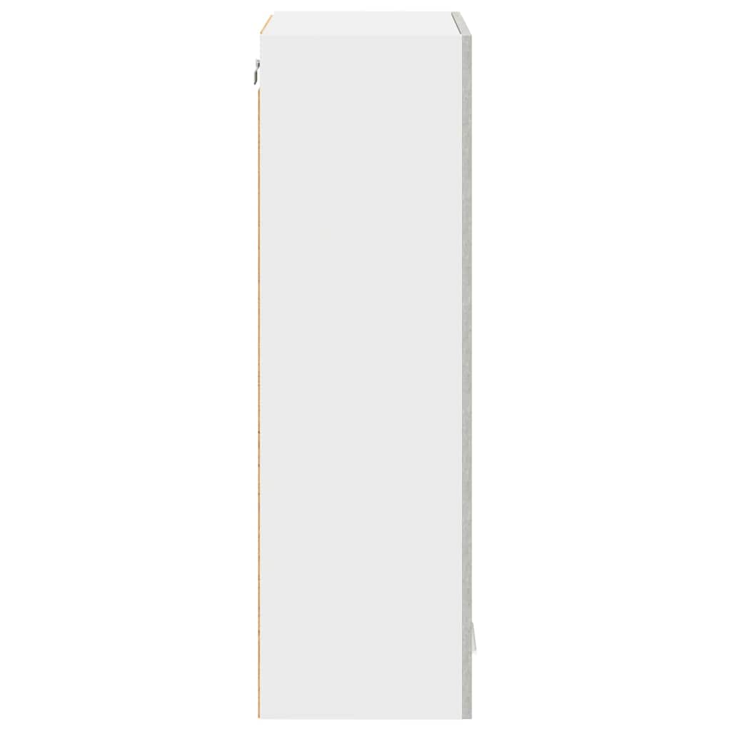 Dulap suspendat cu raft Riga Gri din beton 60 x 31 x 100 cm — imaginea 8