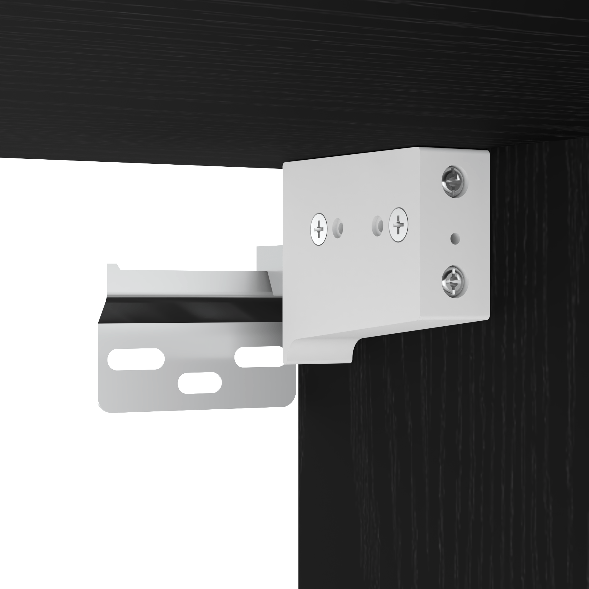 Dulap Suspendat de Perete Stejar Negru 69.5 x 32.5 x 90 cm — imaginea 8