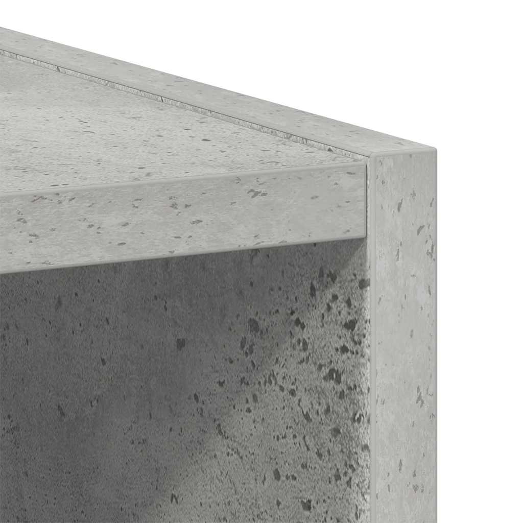 Dulap suspendat cu raft Riga Gri din beton 40 x 29,5 x 40 cm — imaginea 9