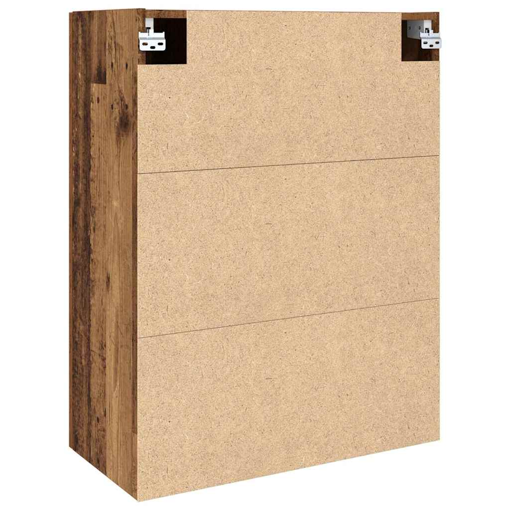 Dulap suspendat Lemn vechi 69.5 x 34 x 90 cm Lemn compozit — imaginea 8
