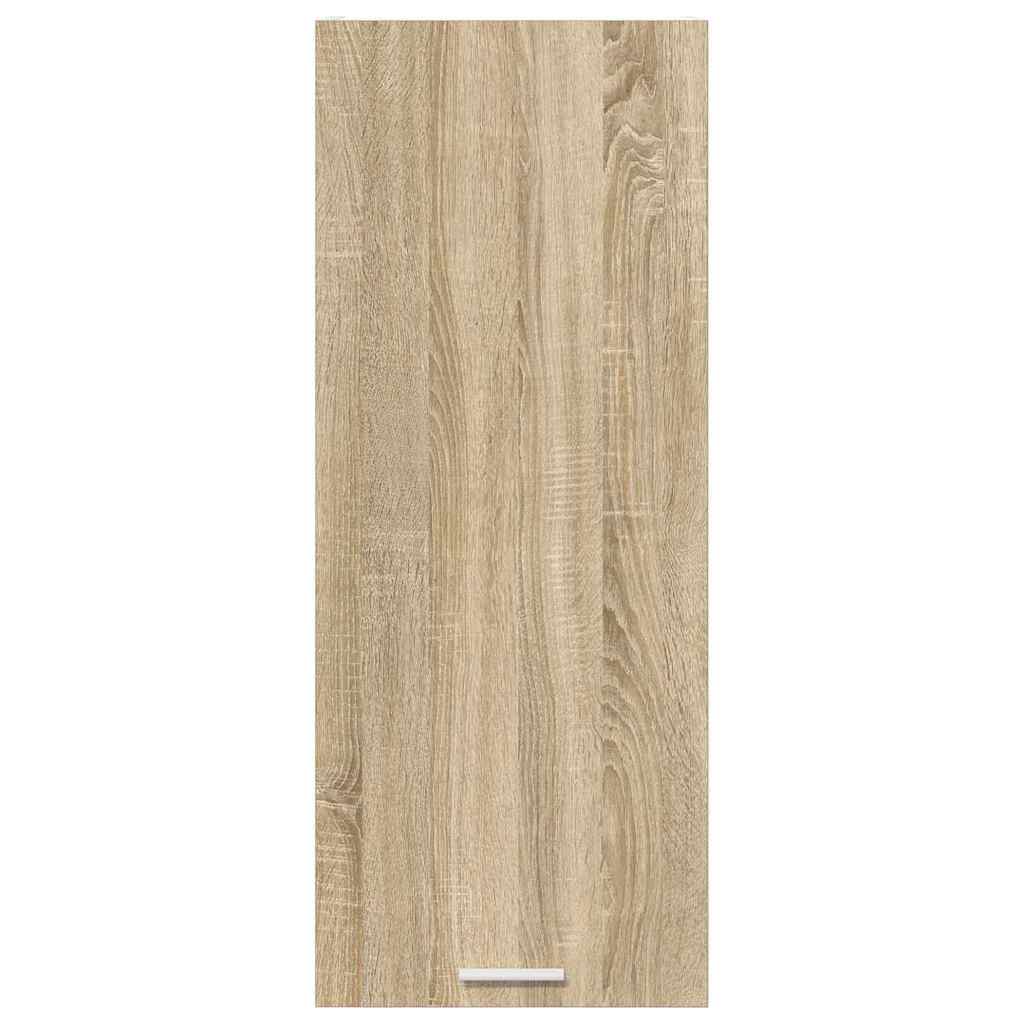 Dulap suspendat cu raft Riga Stejar Sonoma 40 x 31 x 100 cm — imaginea 7
