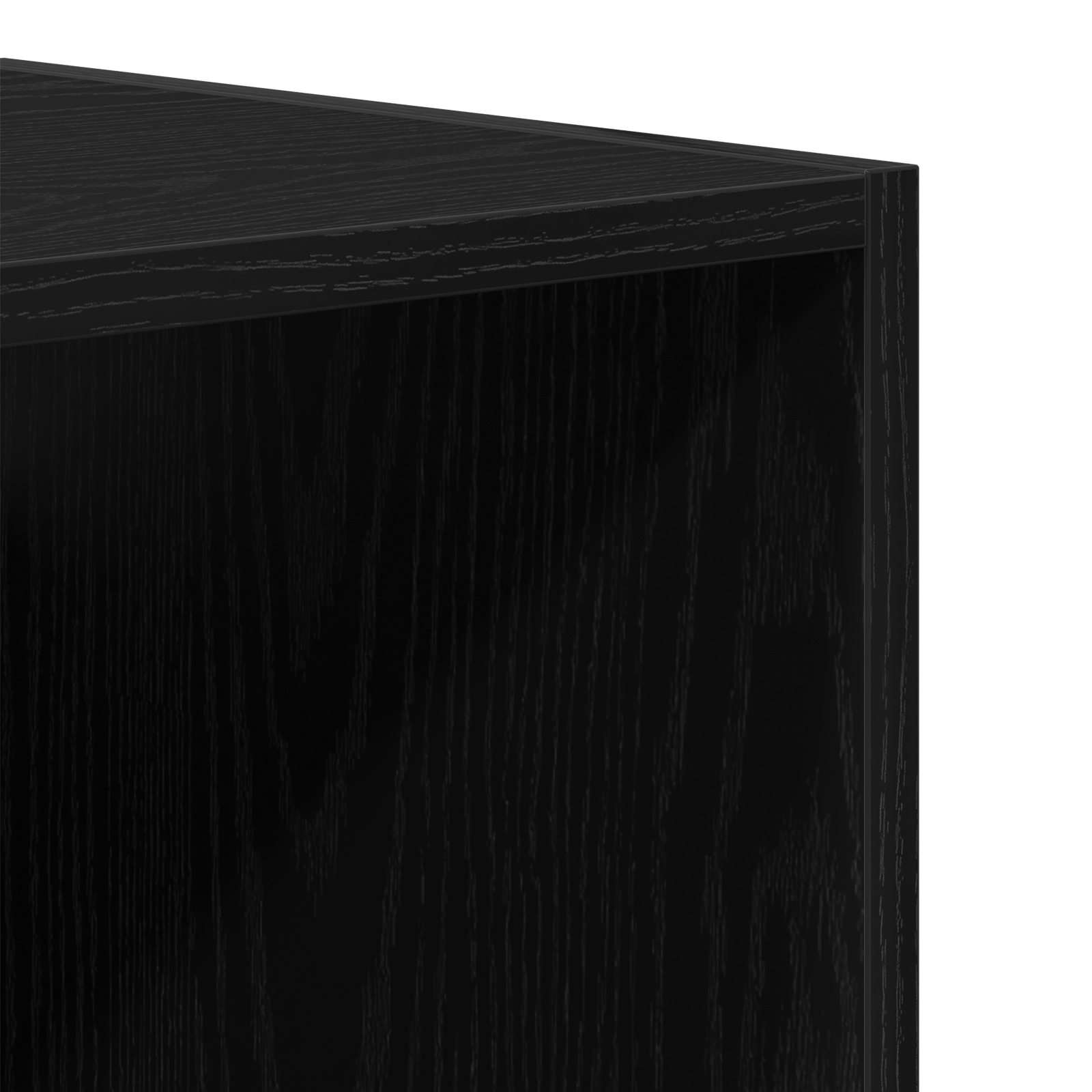 Dulap Suspendat de Perete Stejar Negru 69.5 x 32.5 x 90 cm — imaginea 9