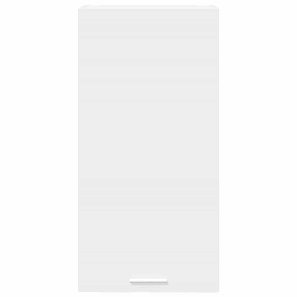 Dulap suspendat cu raft Riga Alb 40 x 31 x 80 cm Lemn compozit — imaginea 7