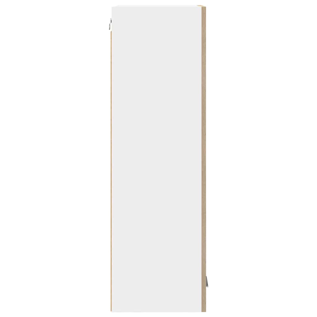 Dulap suspendat cu raft Riga Stejar Sonoma 40 x 31 x 100 cm — imaginea 8