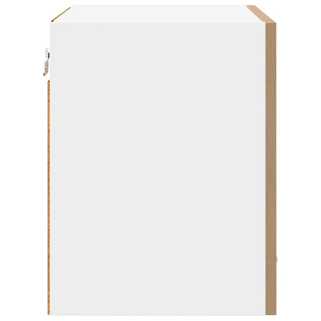 Dulap suspendat Riga 2 pcs Stejar Artizanal 40 x 31 x 40 cm — imaginea 9