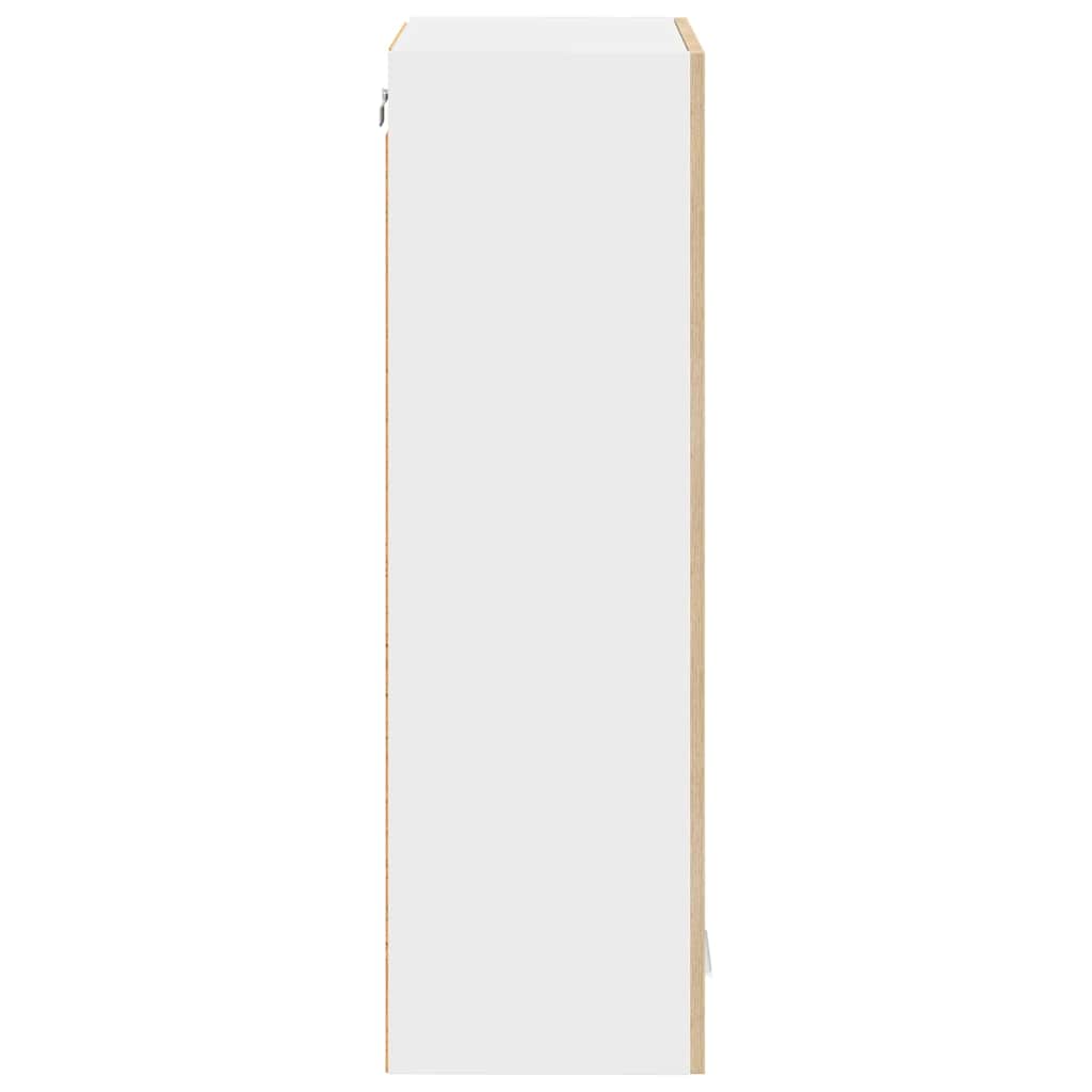 Dulap suspendat cu raft Riga Stejar Sonoma 40 x 31 x 100 cm — imaginea 8
