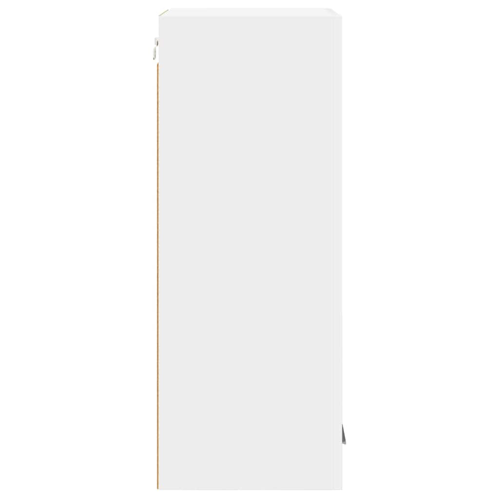 Dulap suspendat cu raft Riga Alb 40 x 31 x 80 cm Lemn compozit — imaginea 8