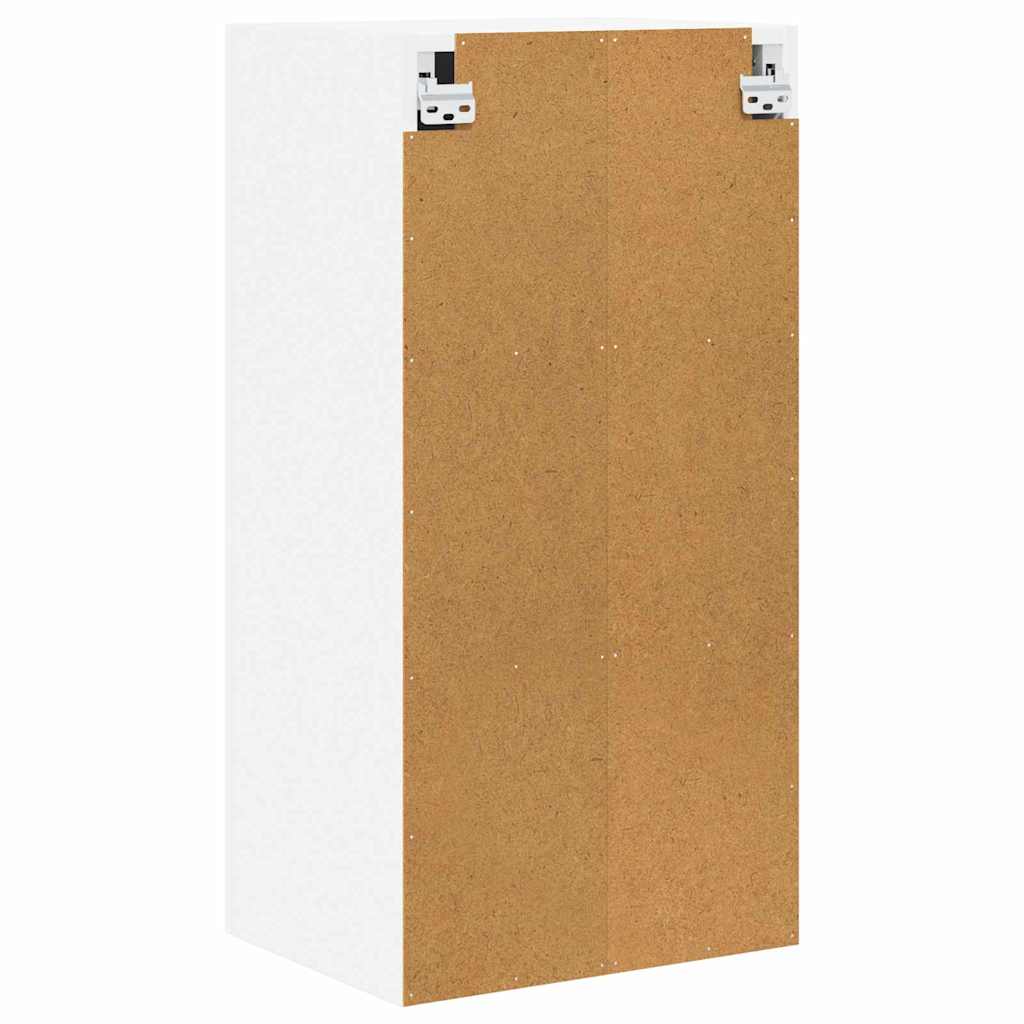 Dulap suspendat cu raft Riga Alb 40 x 31 x 80 cm Lemn compozit — imaginea 9