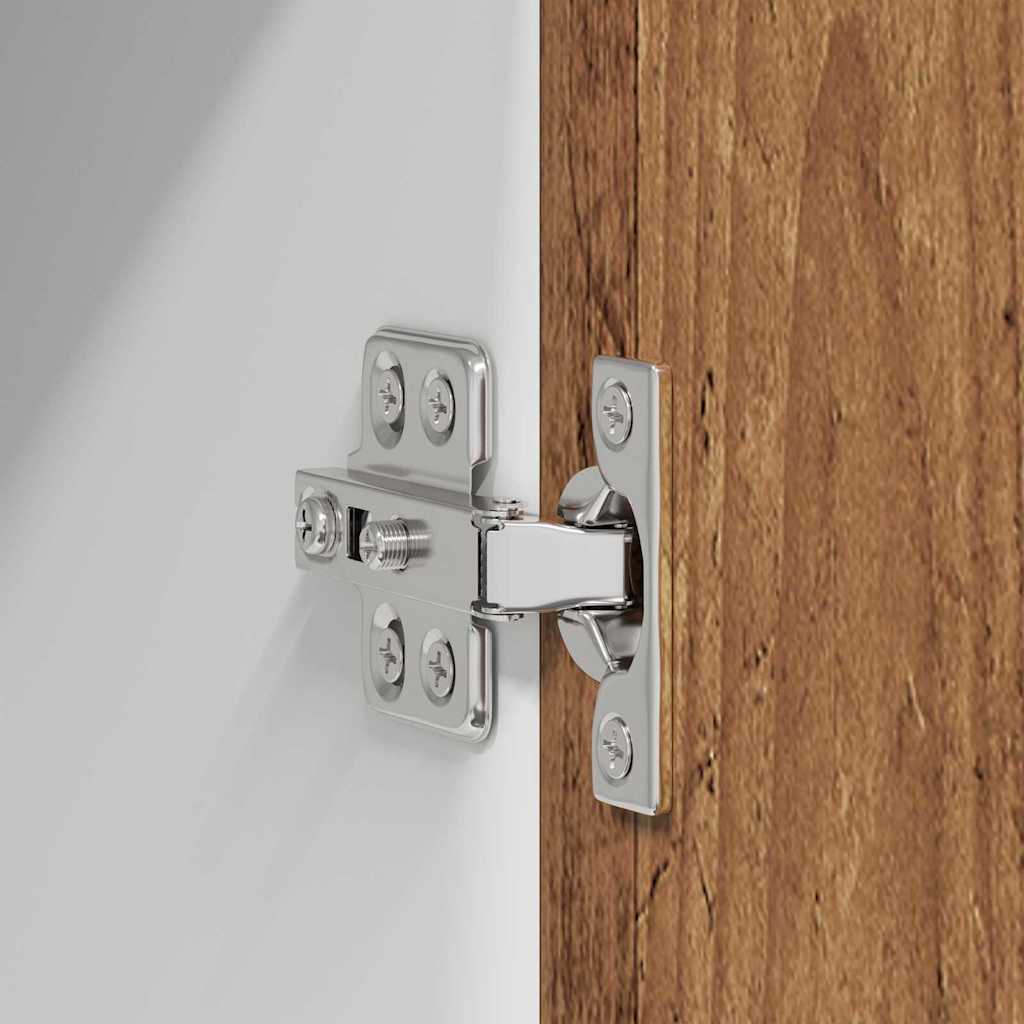 Dulap suspendat Riga 2 pcs Lemn vechi si Alb 60 x 31 x 40 cm — imaginea 11
