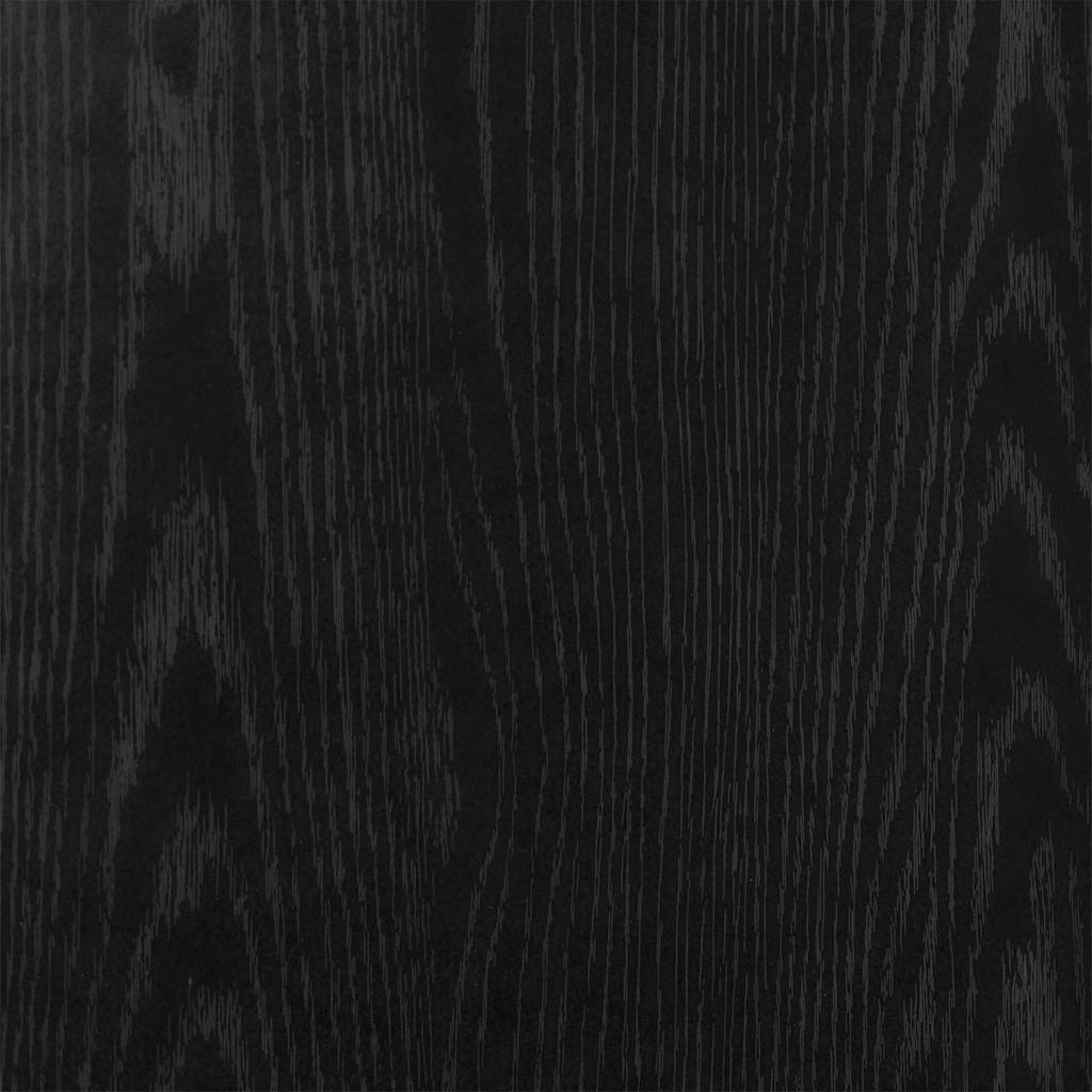 Dulap suspendat Riga Stejar negru si Alb 57 x 57 x 80 cm — imaginea 3