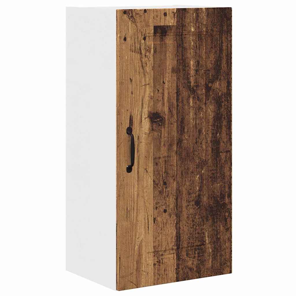 Dulap suspendat de bucatarie cu raft Lemn Vechi 40 x 31 x 80 cm