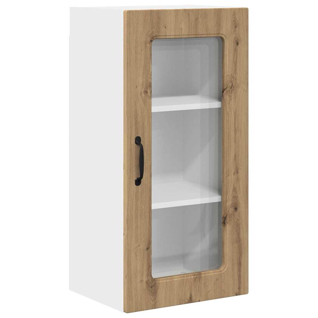 Dulap suspendat de bucatarie Stejar Artizanal 40 x 31 x 80 cm