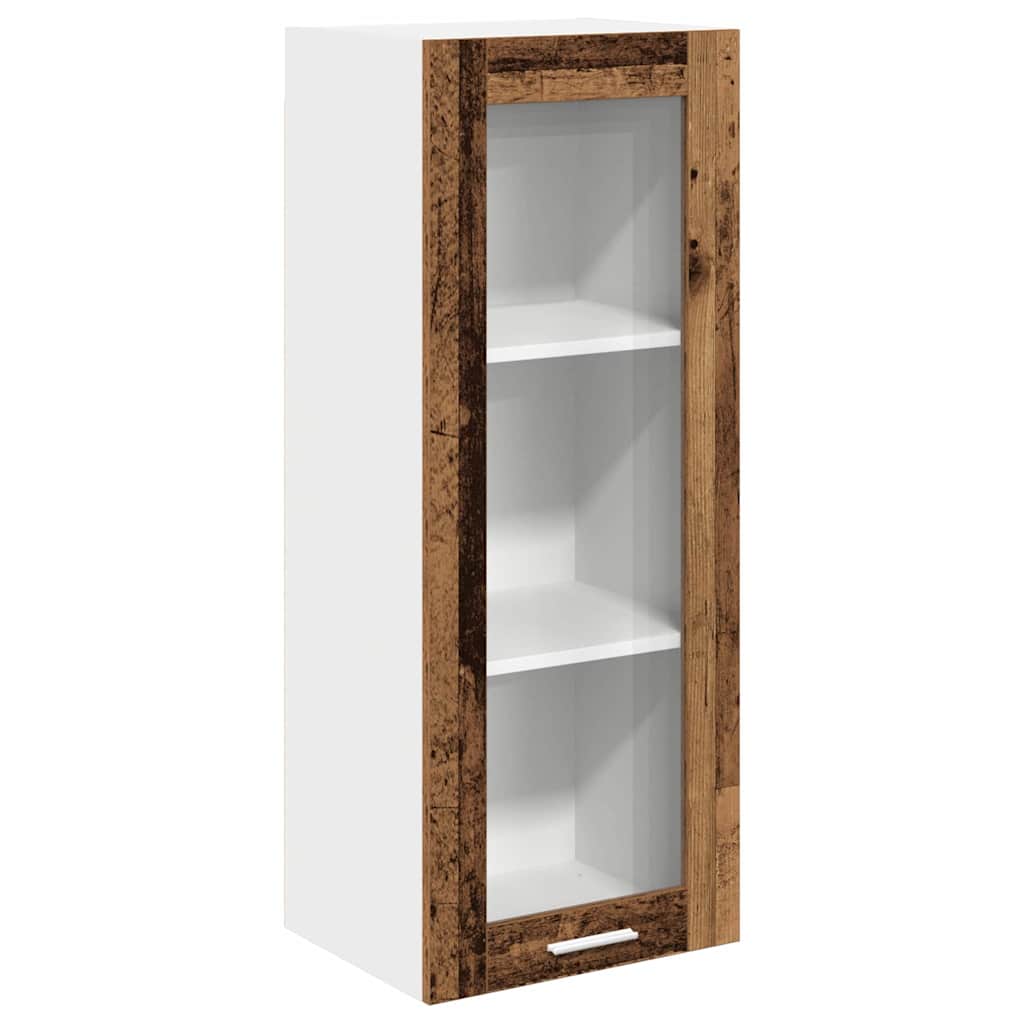 Dulap suspendat Riga Lemn Vechi 40 x 31 x 100 cm Lemn compozit